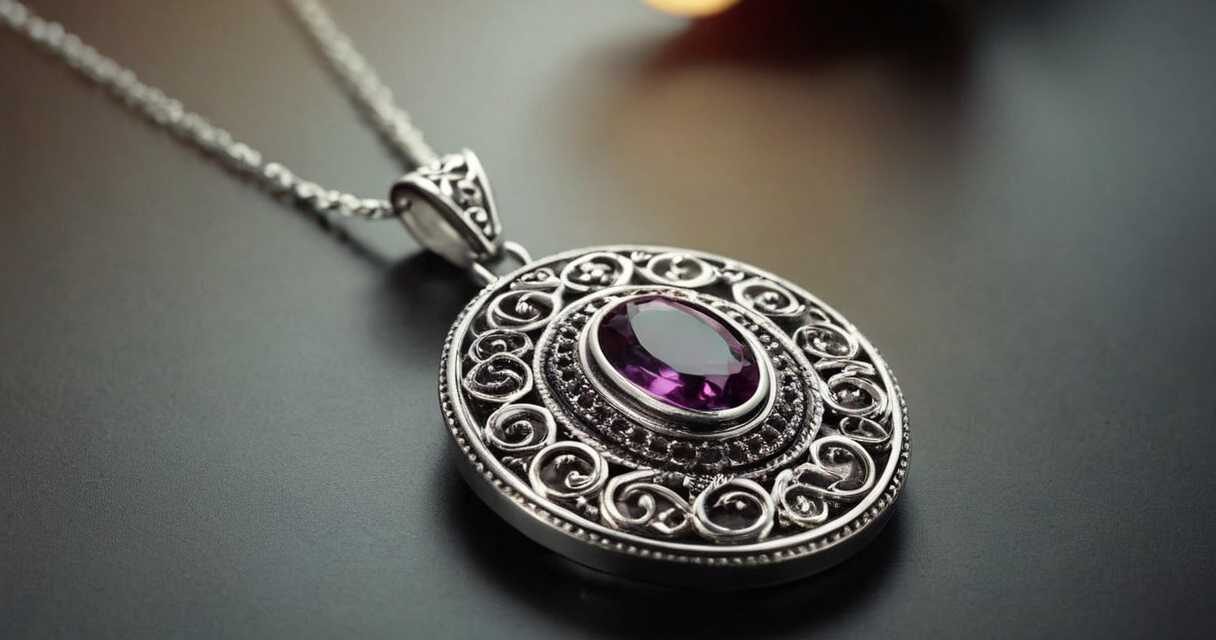 Pendentif en argent pour femme : l’élégance au quotidien