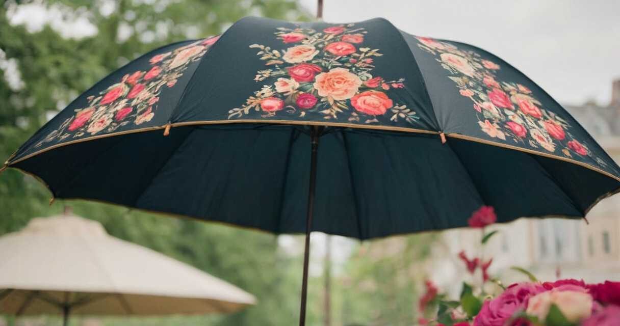 Choisir le parfait parapluie de mariage pour un jour inoubliable